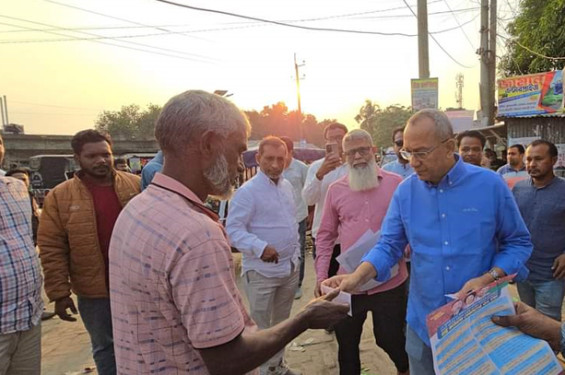 হাসিনার ফ্যাসিবাদী শাসন দেশের সব প্রতিষ্ঠানকে ধ্বংস করেছে: যুবদল সভাপতি