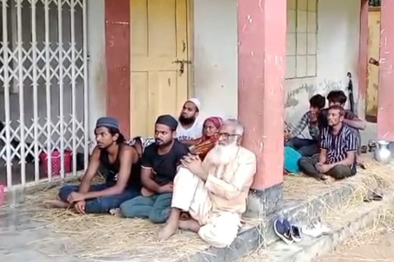 ময়মনসিংহ সীমান্তে ২২ জনকে বিএসএফের পুশইন