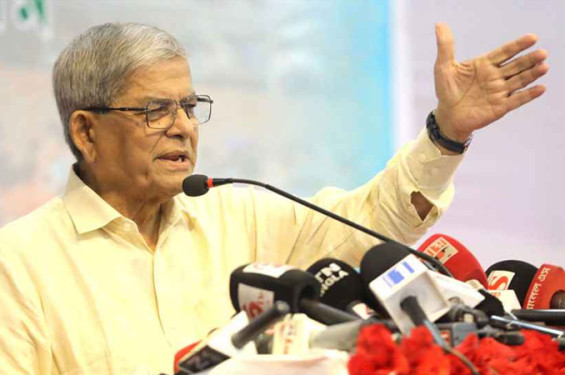 তারেক রহমানের নেতৃত্বে নির্বাচনে আমরা জয়ী হবো : মির্জা ফখরুল