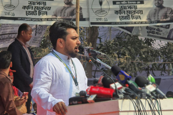 ১২ ফেব্রুয়ারি ব্যর্থ হলে ৫ আগস্ট ব্যর্থ হয়ে যাবে : নাহিদ ইসলাম