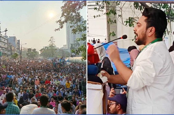 নৌকা মার্কাকে দেশ থেকে নিশ্চিহ্ন করে দিতে হবে: নাহিদ