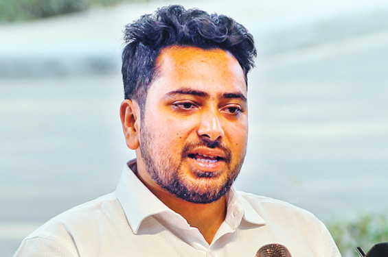খালেদা জিয়া গণতান্ত্রিক সংগ্রামের এক অনন্য অনুপ্রেরণা : নাহিদ