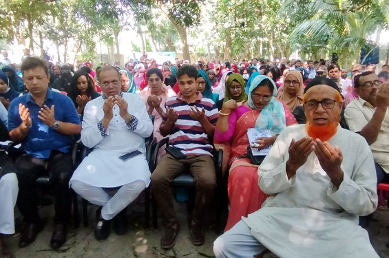 লোহাগড়ায় বিএনপি নেতা তরিকুল ইসলামের মৃত্যুবার্ষিকী পালিত