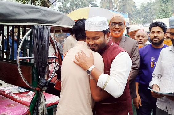 ‘নড়াইল-২ আসনে জামায়াত বিজয়ী হবে ইনশাআল্লাহ’-এমপি প্রার্থী বাচ্চু