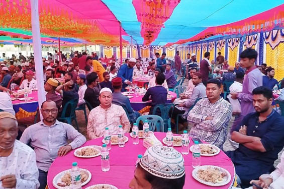 নড়াইল পৌর বিএনপির ইফতার এবং দোয়া মাহফিল
