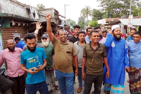 যুবলীগের নেতাকর্মী নিয়ে নড়াইলে যুবদলের কমিটি গঠনের অভিযোগ