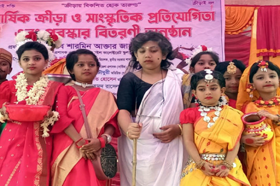 নড়াইল কালেক্টরেট স্কুলে দু'দিনব্যাপী বার্ষিক ক্রীড়া ও সাংস্কৃতিক অনুষ্ঠান