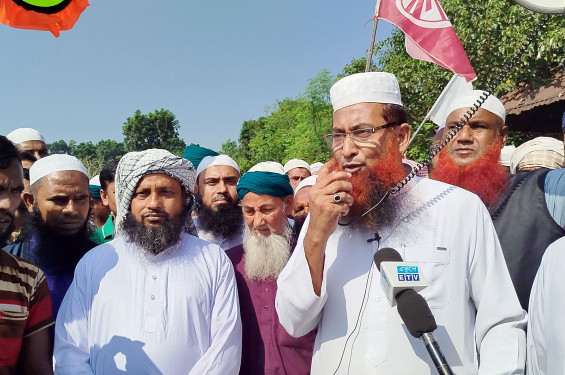 ‘আপনাদের পাশে ছিলাম, আছি এবং থাকবো’- এমপি প্রার্থী তাজুল ইসলাম