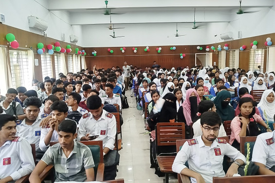 নড়াইলে ছাত্রশিবিরের নবীনবরণ ও ক্যারিয়ার গাইডলাইন অনুষ্ঠিত
