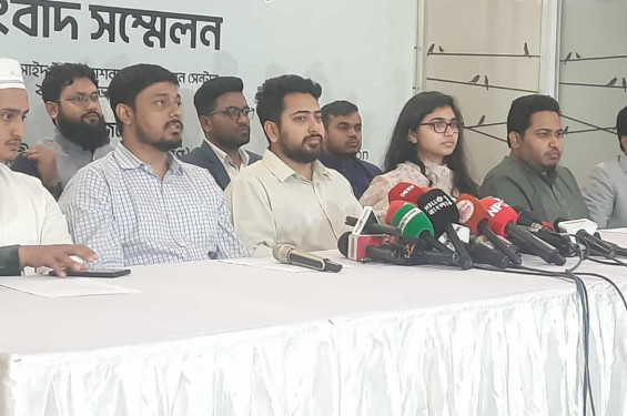 নির্বাচনে 'লেভেল প্লেয়িং ফিল্ড' দেখতে পাচ্ছি না:নাহিদ ইসলাম