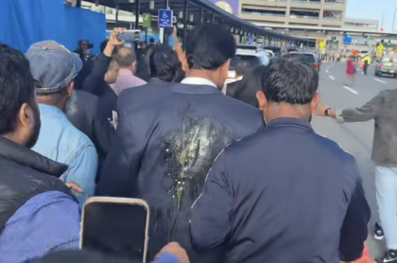 আখতারের ওপর ডিম নিক্ষেপকারী যুবলীগ নেতা মিজানুর আটক
