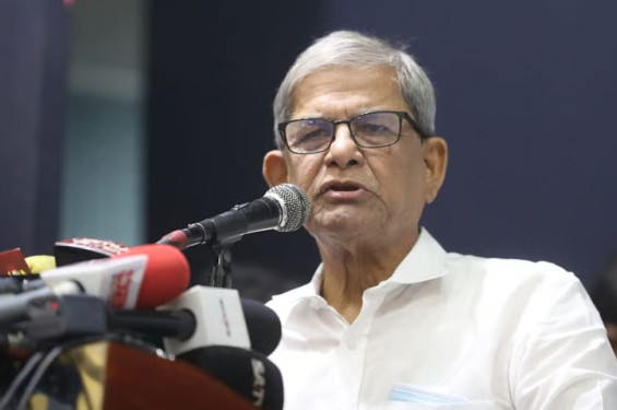 ঠাকুরগাঁও-১ আসনে মির্জা ফখরুল বেসরকারিভাবে নির্বাচিত