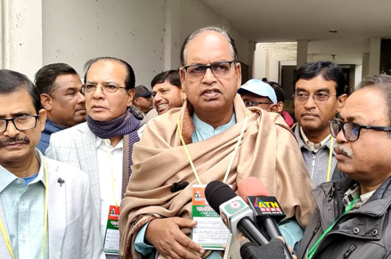 স্বাধীনতাবিরোধী শক্তি আর ফ্যাসিবাদী সহযোগীর মিলনে গণতন্ত্র পরিপুষ্ট হবে না: দুদু
