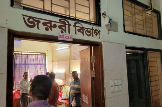 ঠাকুরগাঁওয়ে ট্রেন দূর্ঘটনায় নিহত ১, আহত ১