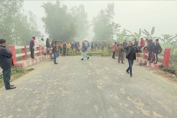 বিএনপির মহাসচিবের আশ্বাসে ঠাকুরগাঁওয়ে ৬ ঘন্টা পর হরতাল প্রত্যাহার