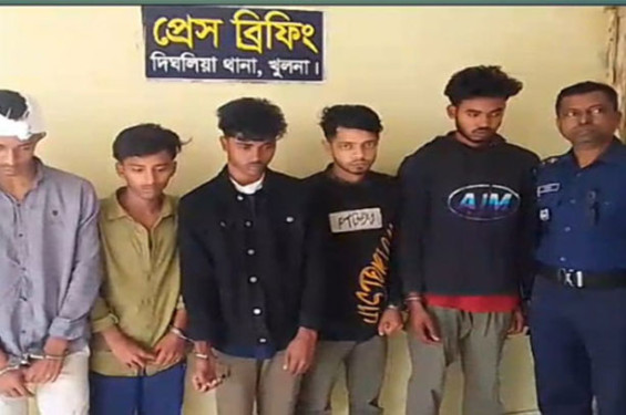 খুলনায় শিশু অপহরণের পর মুক্তিপণ দাবি, গ্রেপ্তার ৫