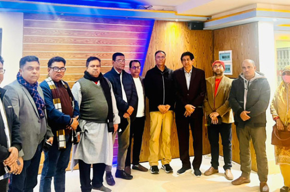 খুলনা সংবাদপত্র পরিষদের সাথে বিএনপি’র মতবিনিময়