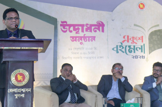 খুলনায় মাসব্যাপী একুশে বইমেলা শুরু