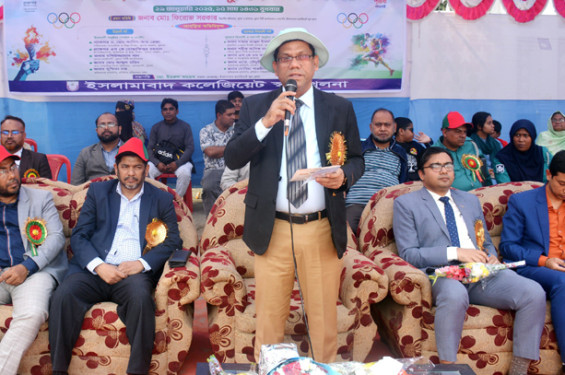 ক্রীড়া প্রতিযোগিতা আনন্দের একটি বিষয়: খুলনা বিভাগীয় কমিশনার