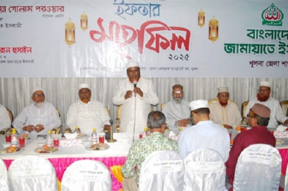 বাংলাদেশের রাজনীতিতে আবারো কালো মেঘ দেখতে পাচ্ছি : গোলাম পরওয়ার
