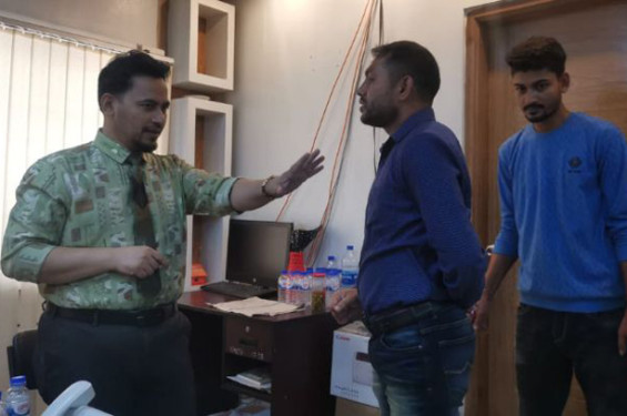 খুমেক হাসপাতালের ভবনেই প্যাথলোজির রমরমা গায়েবী ব্যবসা