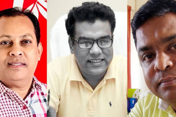 খুলনা সংবাদপত্র পরিষদের সভাপতি মোস্তাফা সরোয়ার,সম্পাদক মিলটন