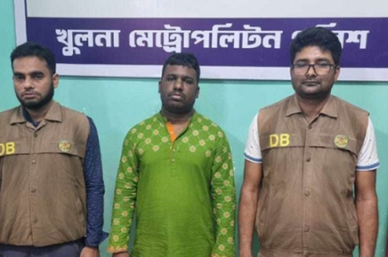 খুলনা মহানগর যুবলীগ নেতা সুমন গ্রেপ্তার