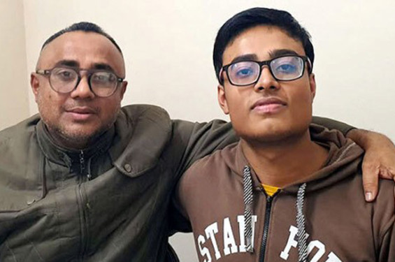 মেডিকেল ভর্তি পরীক্ষায় দেশসেরা হয়েছে খুলনার সুশোভন