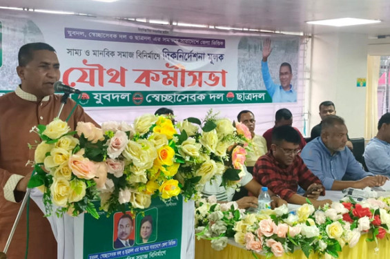ফ্যাসিবাদহীন নিরাপদ বাংলাদেশ গড়াই তারেক রহমানের লক্ষ্য: নুরুল ইসলাম নয়ন