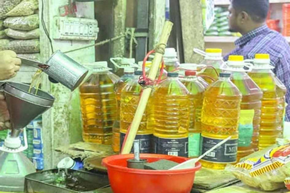 বাড়ল ভোজ্যতেলের দাম