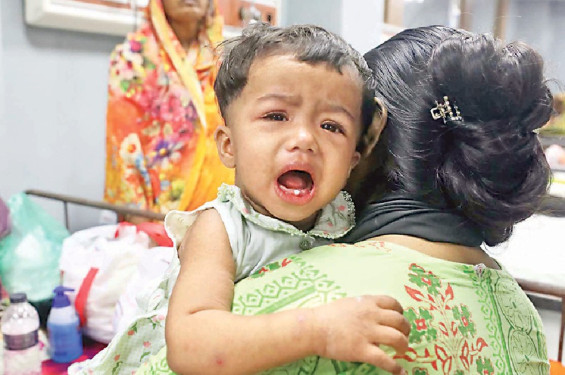 হামের উপসর্গ নিয়ে আরো ৭ মৃত্যু