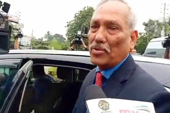 সিইসির সঙ্গে সাক্ষাৎ শেষে দুর্ব্যবহার করলেন শাহজাহান ওমর
