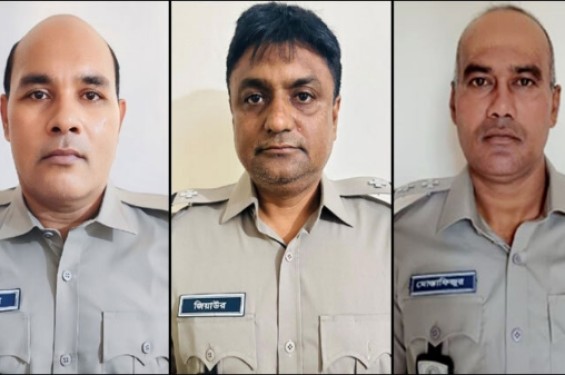 টাঙ্গাইলে মাদকবিরোধী অভিযানে গিয়ে টাকা লুটের অভিযোগ, ৩ কর্মকর্তা বরখাস্ত