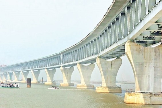 পদ্মা সেতুতে ৬০ নয়, ৮০ কি.মি. গতিতে চলবে গাড়ী
