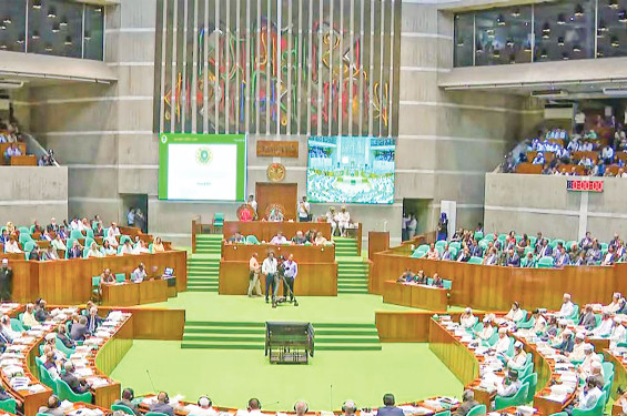 র‍্যাব বিলুপ্ত করে এসআরবি বিল সংসদে পাস