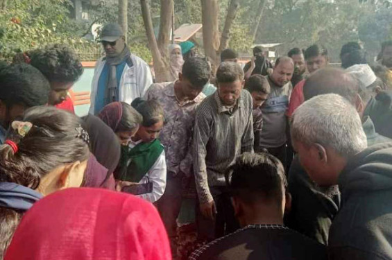 পাবনা বিজ্ঞান ও প্রযুক্তি বিশ্ববিদ্যালয়ের বাস চাপায় পথচারি নিহত