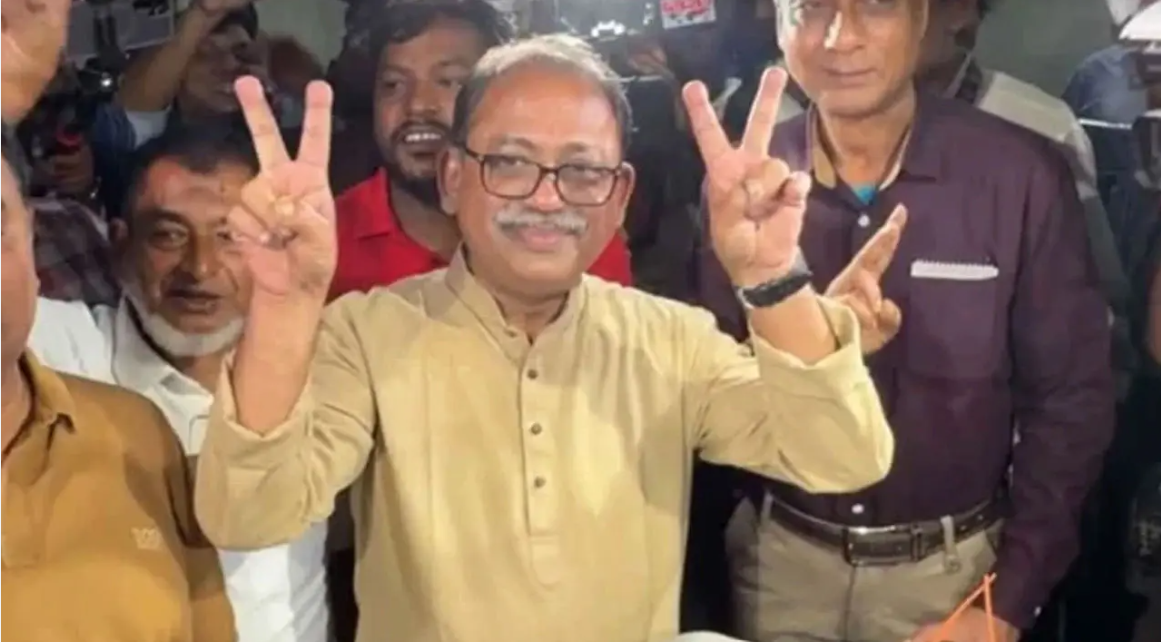 ঠাকুরগাঁওয়ে বিএনপির প্রার্থী মির্জা ফয়সল জয়ী
