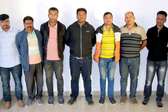 সিরাজগঞ্জে ডাকাত দলের ৭ সদস্য গ্রেপ্তার