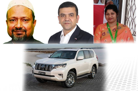 মোংলা বন্দরে আমদানি করা সাবেক তিন এমপির গাড়ি আটকে দিলো কাস্টমস কর্তৃপক্ষ