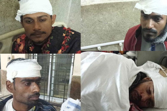 যশোরে আওয়ামী লীগ-বিএনপির দুই গ্রুপের সংঘর্ষে আহত ২০