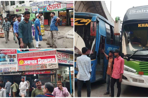 ঈদের ছুটির আগেই বাস টিকিটের হাহাকার