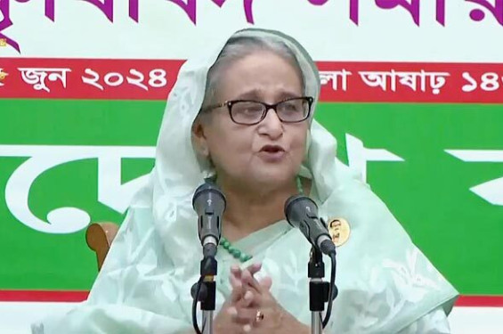 ৭৪’র পরিস্থিতি আনতে কিছু লোকের চেষ্টা আছে: প্রধানমন্ত্রী