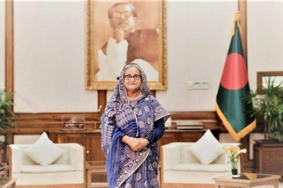 গণভবনের দরজা খোলা, আন্দোলনকারীদের সঙ্গে বসতে চাই: প্রধানমন্ত্রী