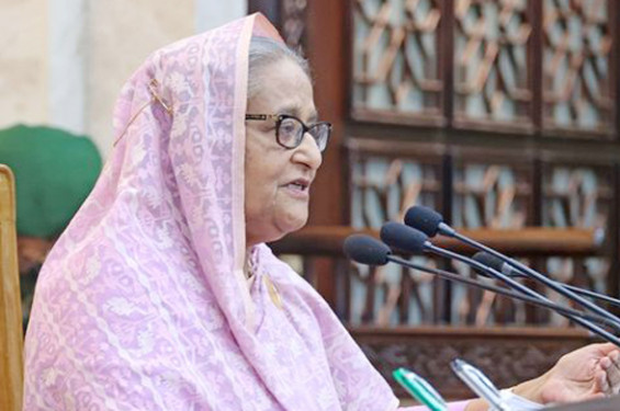 দুঃখ লাগছে, রোকেয়া হলের ছাত্রীরাও বলে তারা রাজাকার : প্রধানমন্ত্রী