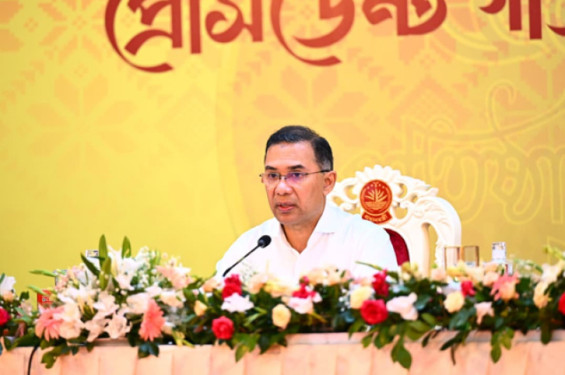 তারেক রহমানের কাজে সমর্থন ৭৫.৩ শতাংশ মানুষের