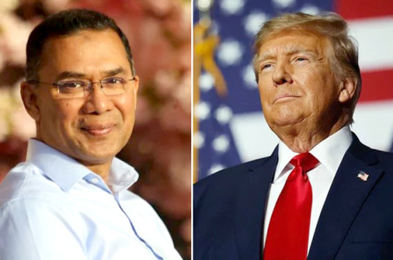 প্রধানমন্ত্রীর সঙ্গে শিগগিরই সাক্ষাতের প্রত্যাশা ট্রাম্পের