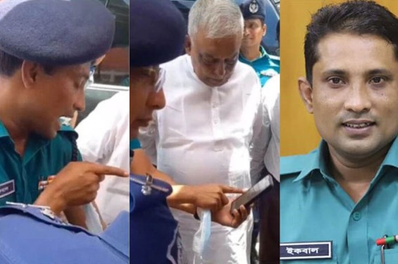 ‘গুলি করি, মরে একটা, একটাই যায় স্যার’, পুলিশের ভাইরাল সেই ডিসি বরখাস্ত