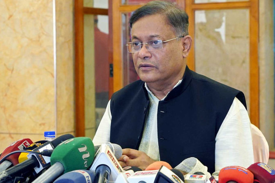 বিএনপি-জামায়াত ইসরায়েলের দোসর : পররাষ্ট্রমন্ত্রী