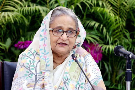 গণতান্ত্রিক ধারা অব্যাহত আছে বলেই দেশে উন্নয়ন হচ্ছে : প্রধানমন্ত্রী