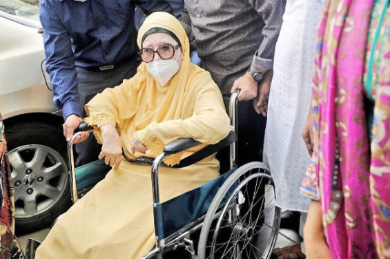 হাসপাতালে খালেদা জিয়া